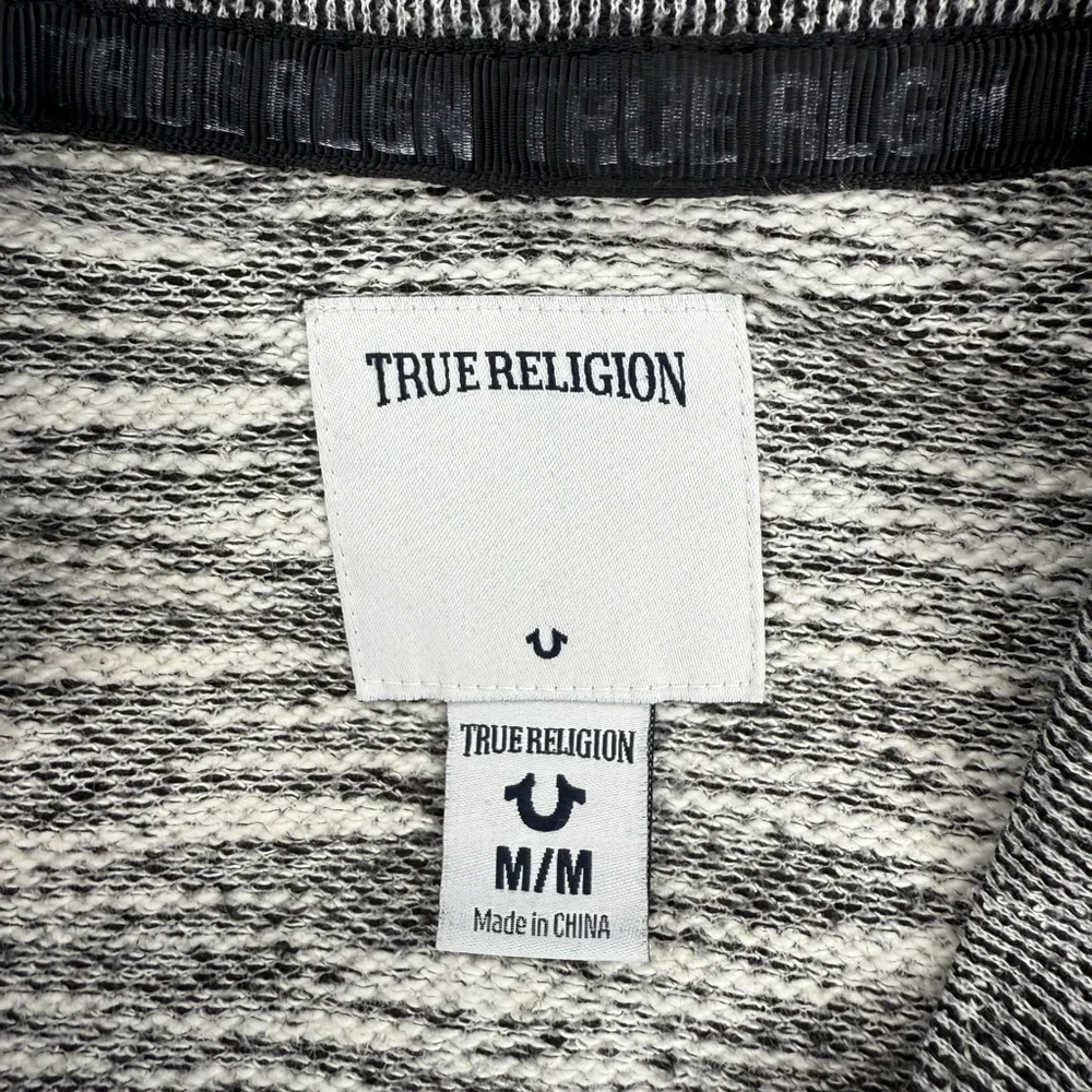 True Religion Button-Up Cardigan Sweater – Men’s Size M
